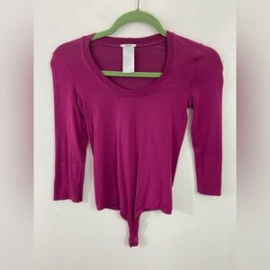 Wolford Pink Bodysuit XS